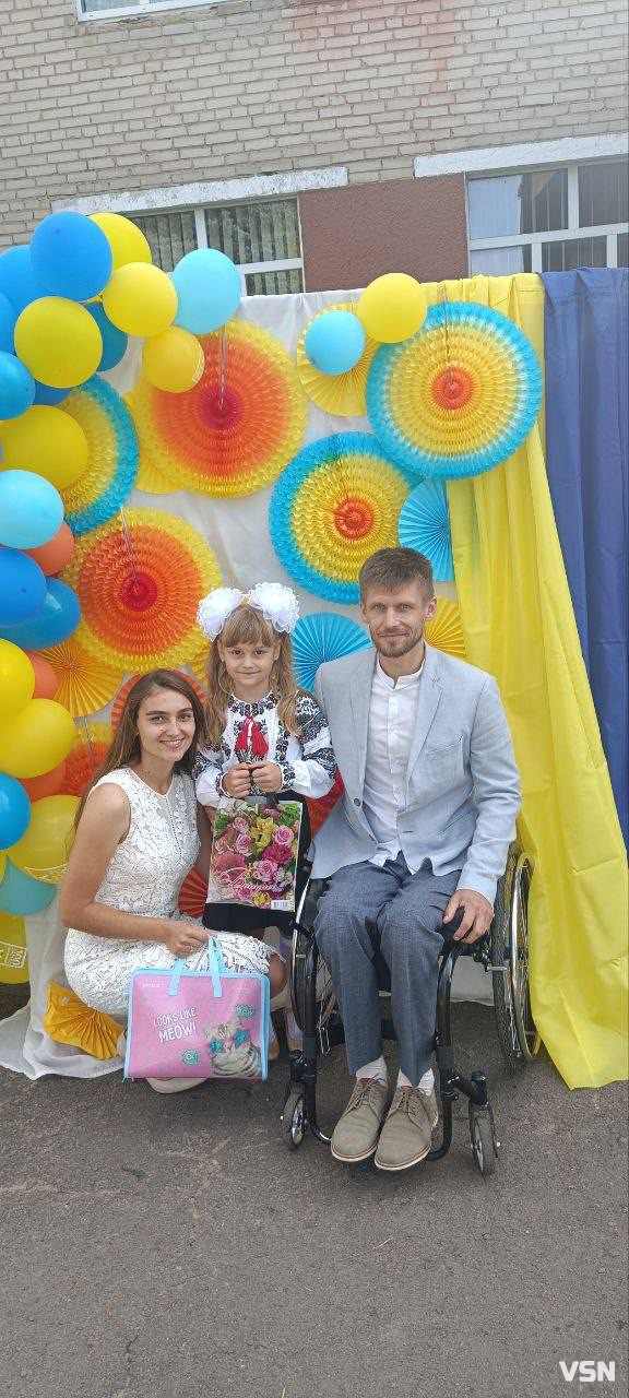 «Ідучи на штурм, відчував, що серце віщує біду»: волинський ветеран війни Сергій Гордієвич мріє стати на ноги, щоб станцювати вальс з донею