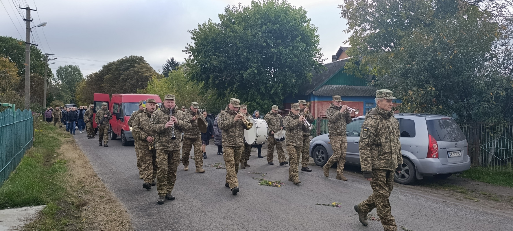 Не встиг створити сім’ю: на Волині попрощались з Героєм Сергієм Засядьком