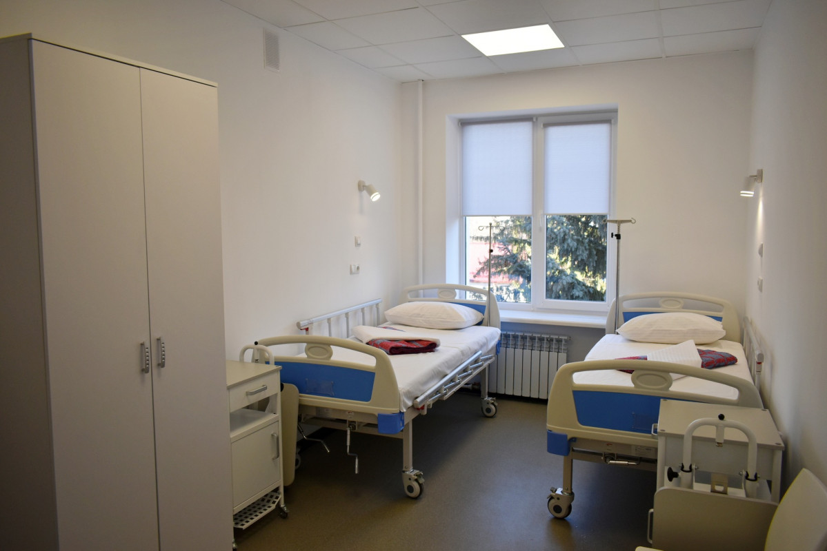 У Волинській обласній лікарні відремонтували гематологічне відділення