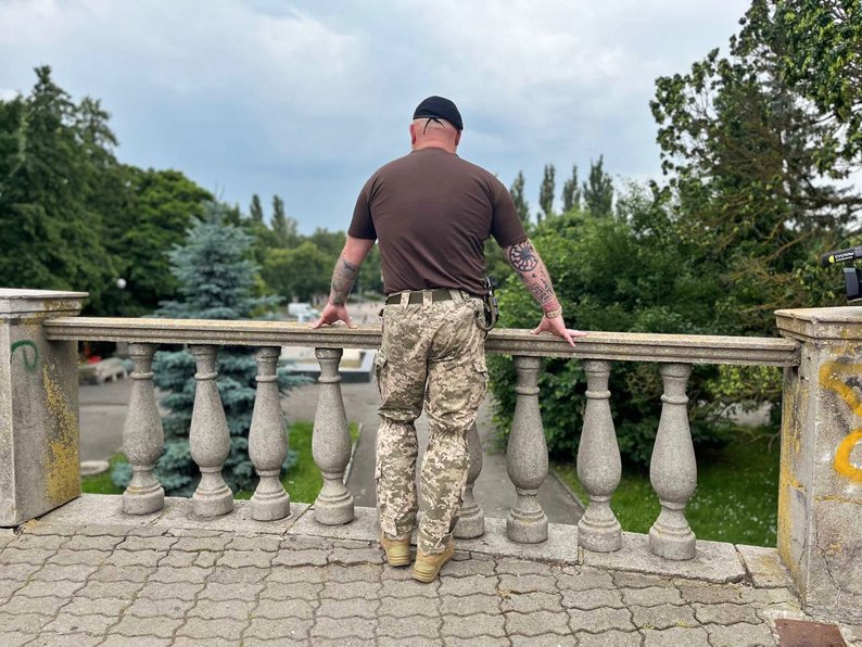 «Аби потрапити до війська довелося переконувати ТЦК»: лучанин Максим Бутолін про службу в армії та бойові завдання