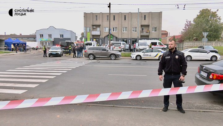 «Осколки летіли над головами»: свідки розповіли про атаку РФ на Луцьк