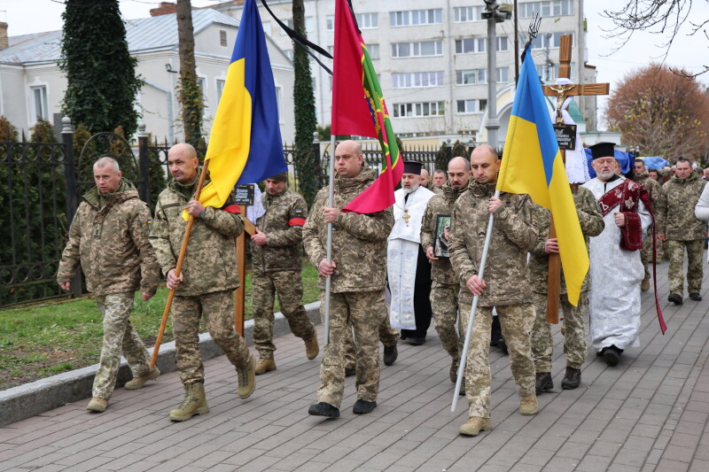 У Луцьку попрощалися з Героями Олександром Веремчуком та Костянтином Голубом