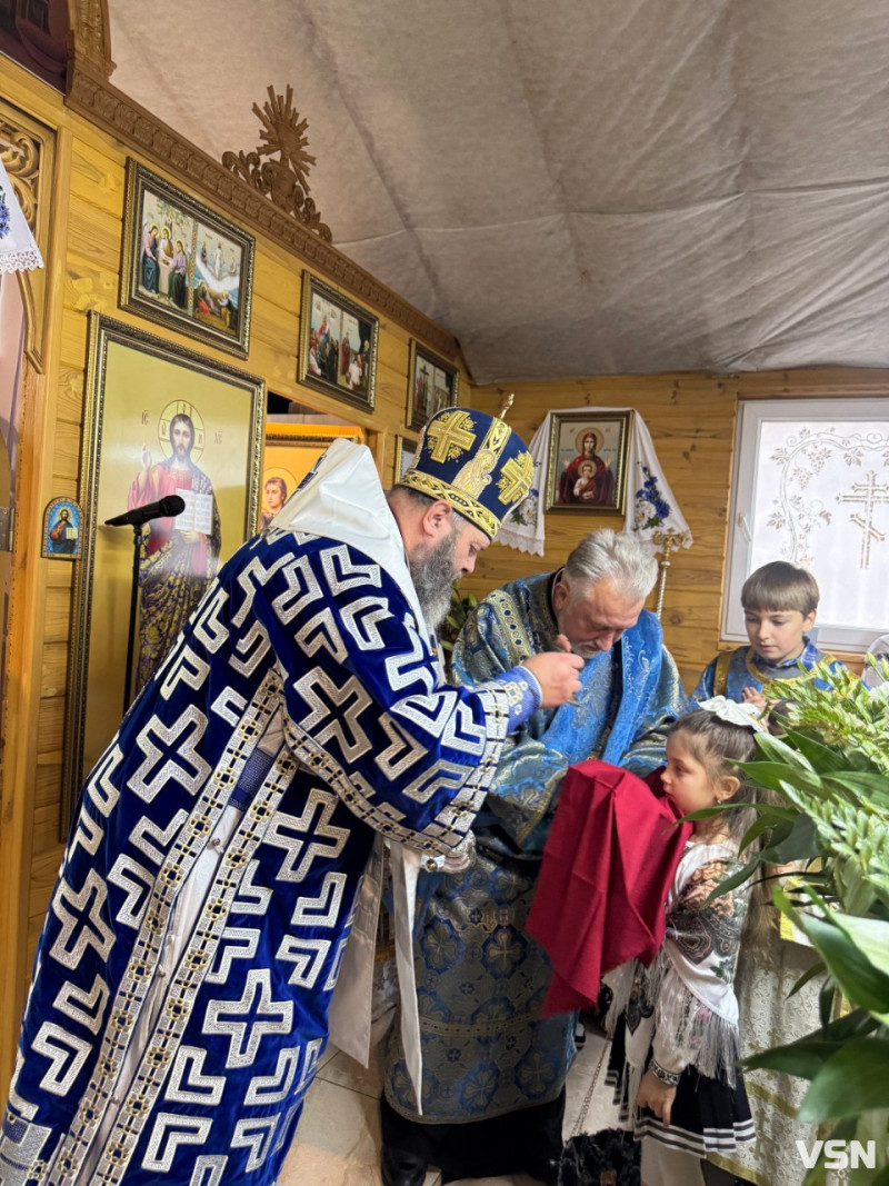 У луцькому храмі відзначили престольне свято Введення у храм Пресвятої Богородиці