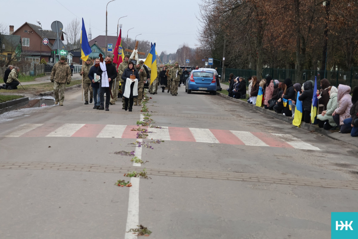На Волині попрощалися з Героєм Олександром Варенцовим