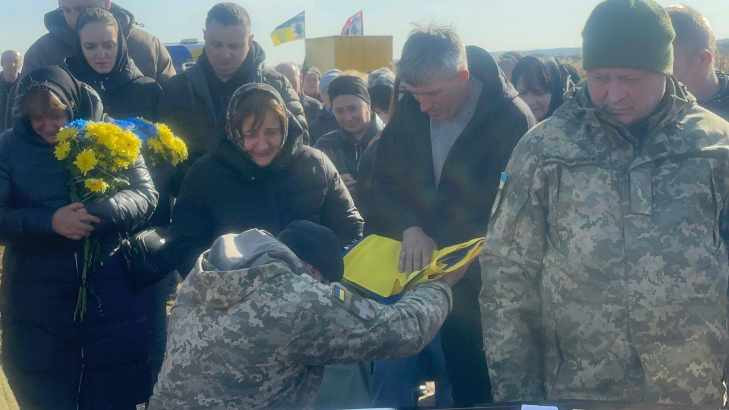Життя обірвалося в січні 2025 року: на Волині попрощалися із загиблим воїном Валентином Зубком