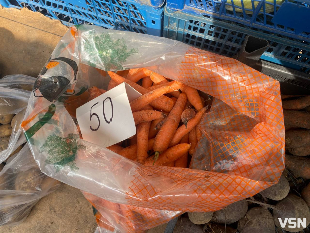 Огірки зросли в ціні, а цибуля та картопля - дешевші: які ціни на луцьких ринках