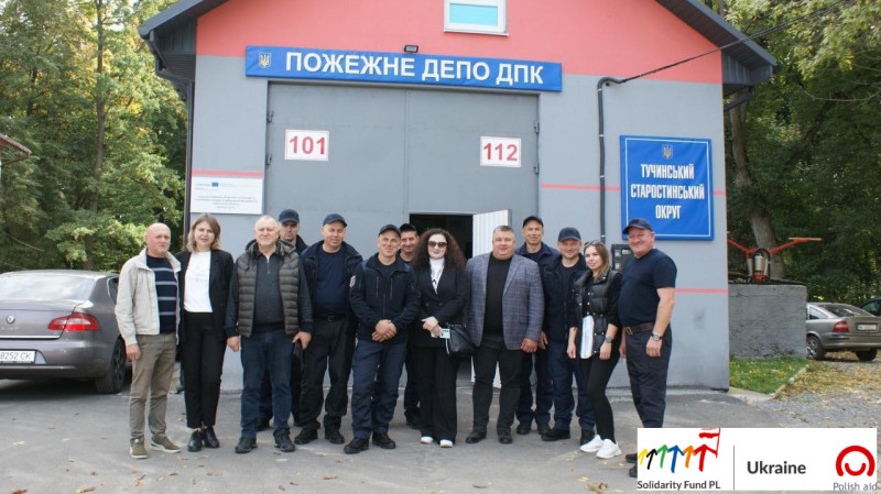 Рожищенські добровольці перейняли досвід пожежних команд Рівненщини: підписали два меморандуми