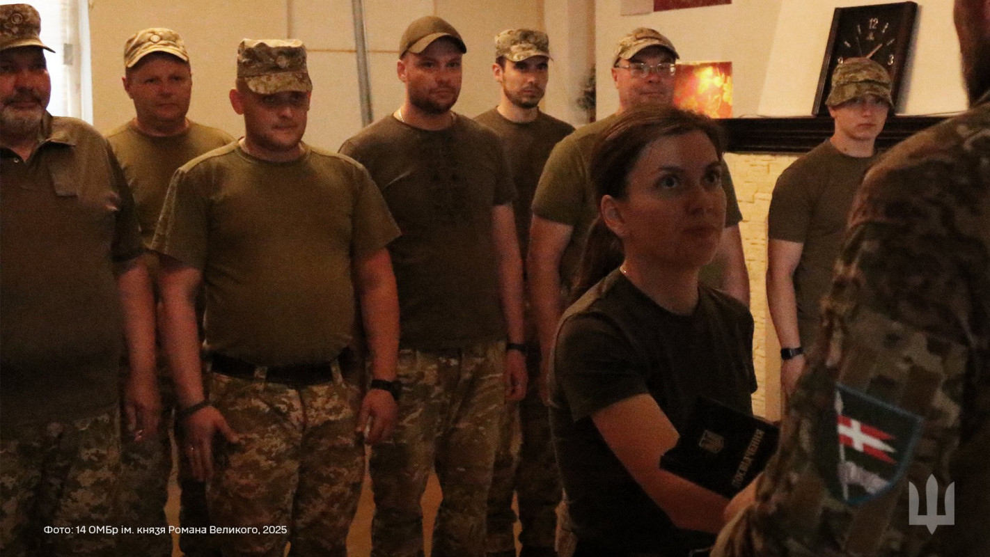 Нагороди під вибухами: Князівські воїни отримали відзнаки до Дня Конституції