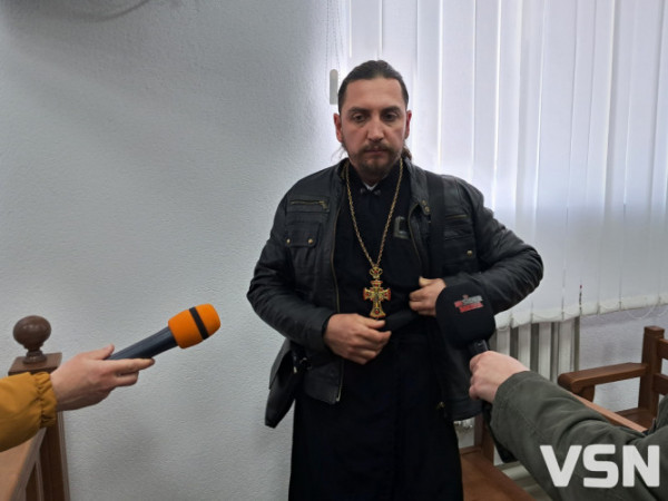 На Волині триває суд «московського» священника з батьком загиблої на війні медички