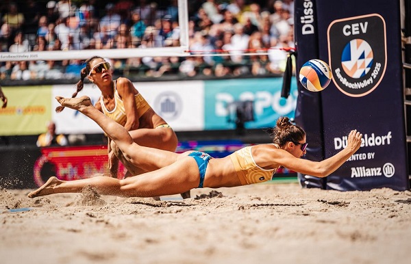 Українки вперше здобули золото чемпіонату Європи з пляжного волейболу