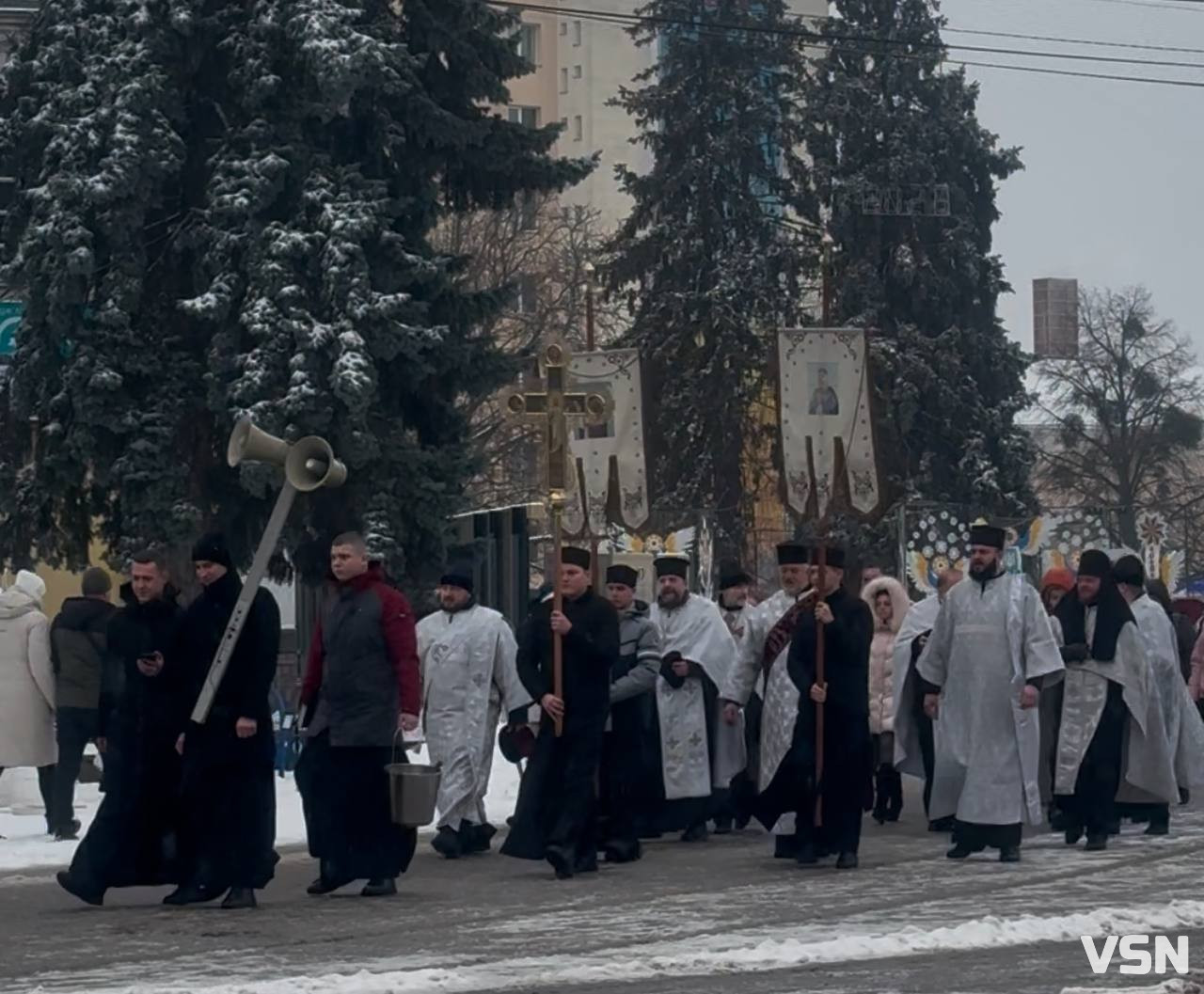 У Луцьку на Водохреще освячують воду