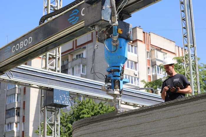 У Львові будують школу за допомогою 3D-принтера