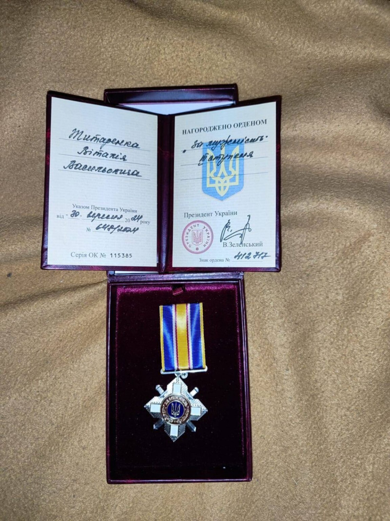 Військовим волинської бригади «Любарт» вручили державні нагороди
