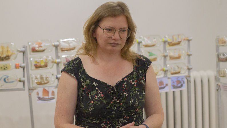 Де у Луцьку можна побачити дивовижні кораблики у пляшках