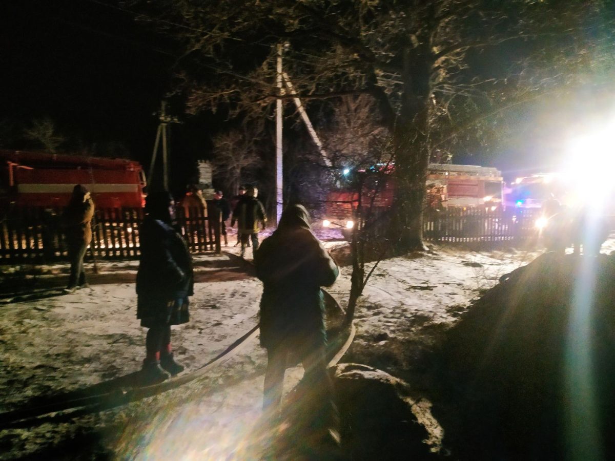 У селі на Волині згоріла хата, де молилися віряни УПЦ МП: за 7 років це вже вдруге