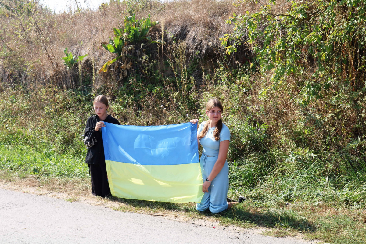 Навіки 25-річний: на Волині попрощались з Героєм Ігорем Зихорю