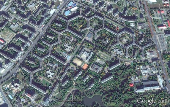 У Луцьку знаходиться будинок довжиною понад три кілометри: як він виглядає