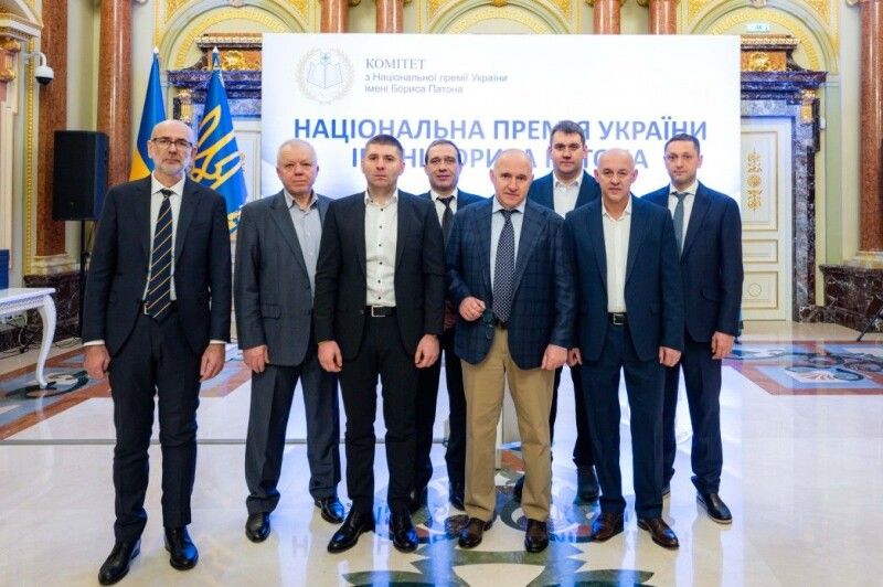 Уродженець Волині Олег Самчук став лауреатом Національної премії імені Бориса Патона