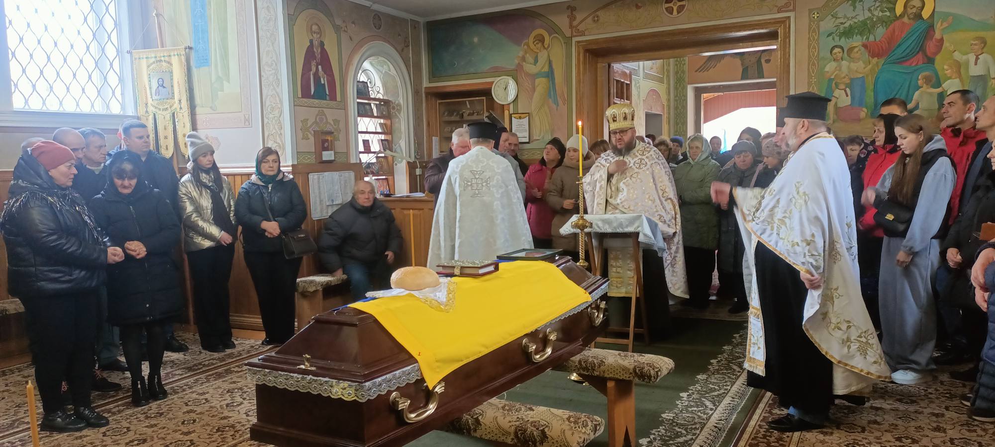 2 місяці не дожив до 35-річчя: на Волині попрощались з Героєм Олександром Пекним