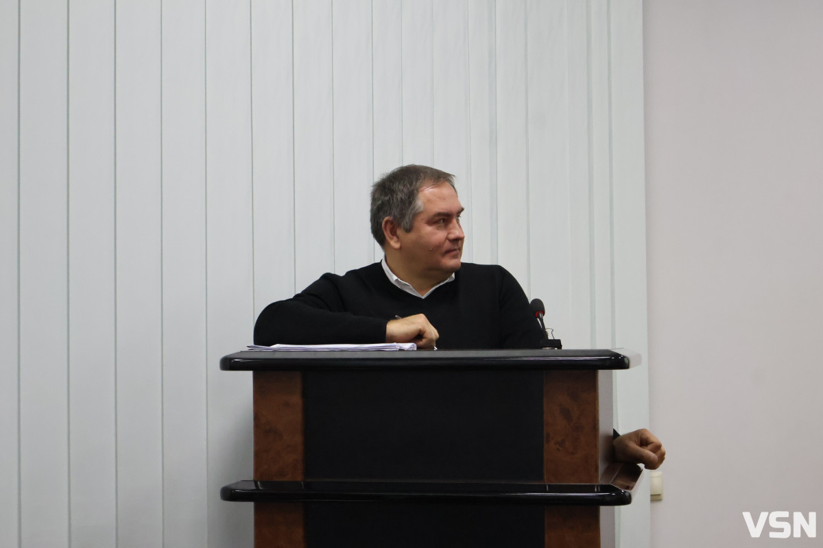 Остання сесія 2025 року у Луцьку: ключові тези та рішення. Фоторепортаж