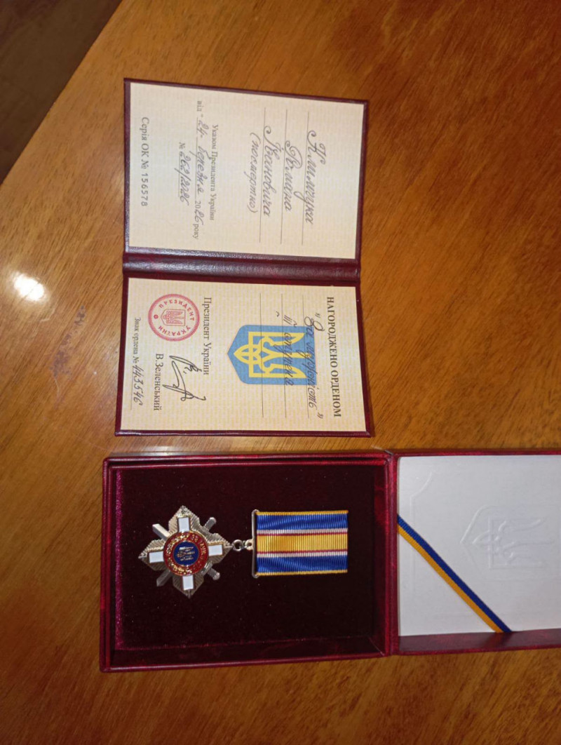 Героя Романа Климчука з Волині посмертно відзначили орденом «За мужність» III ступеня