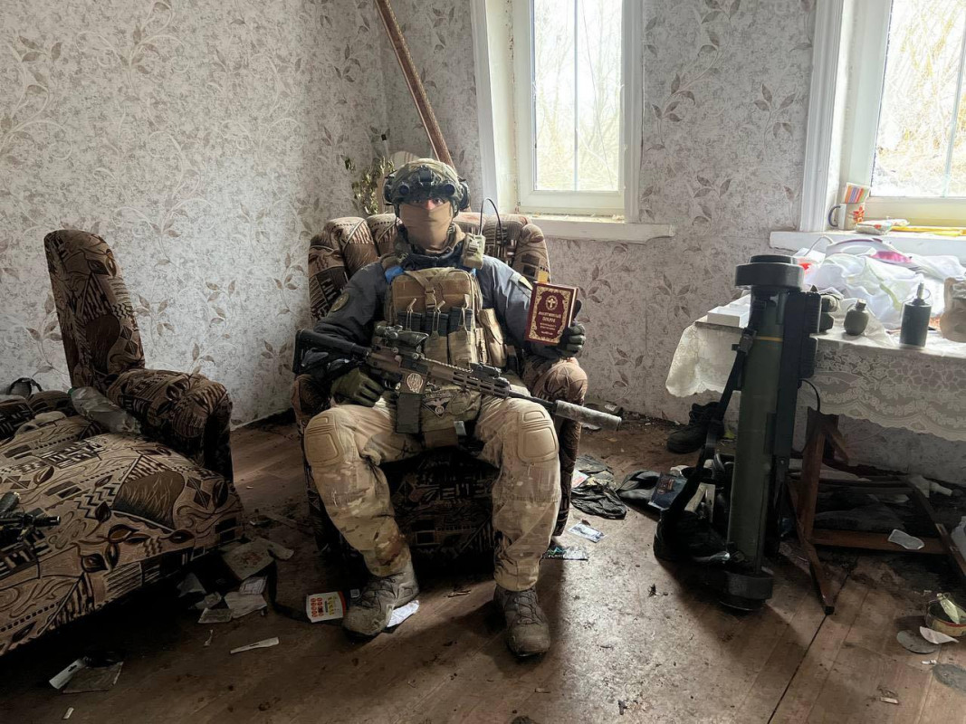 Я залишаюсь у строю, бо вірю – ви зможете жити краще»: історія воїна з Волині, удостоєного державних нагород