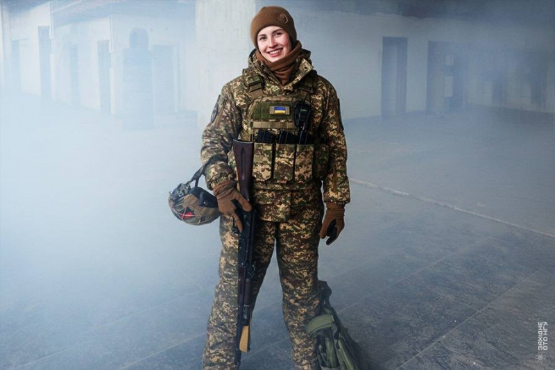 «Сучасна українська жінка – це не про слабкість», - нацгвардійка волинського підрозділу