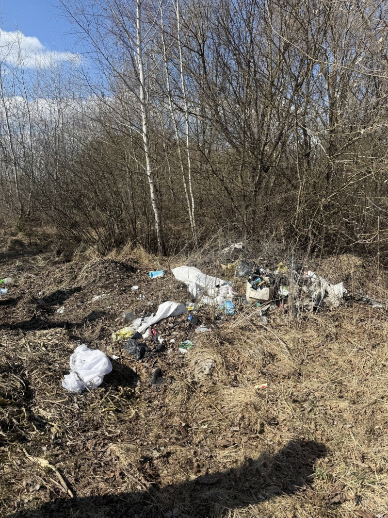 У Луцькому районі виявили масштабне сміттєзвалище