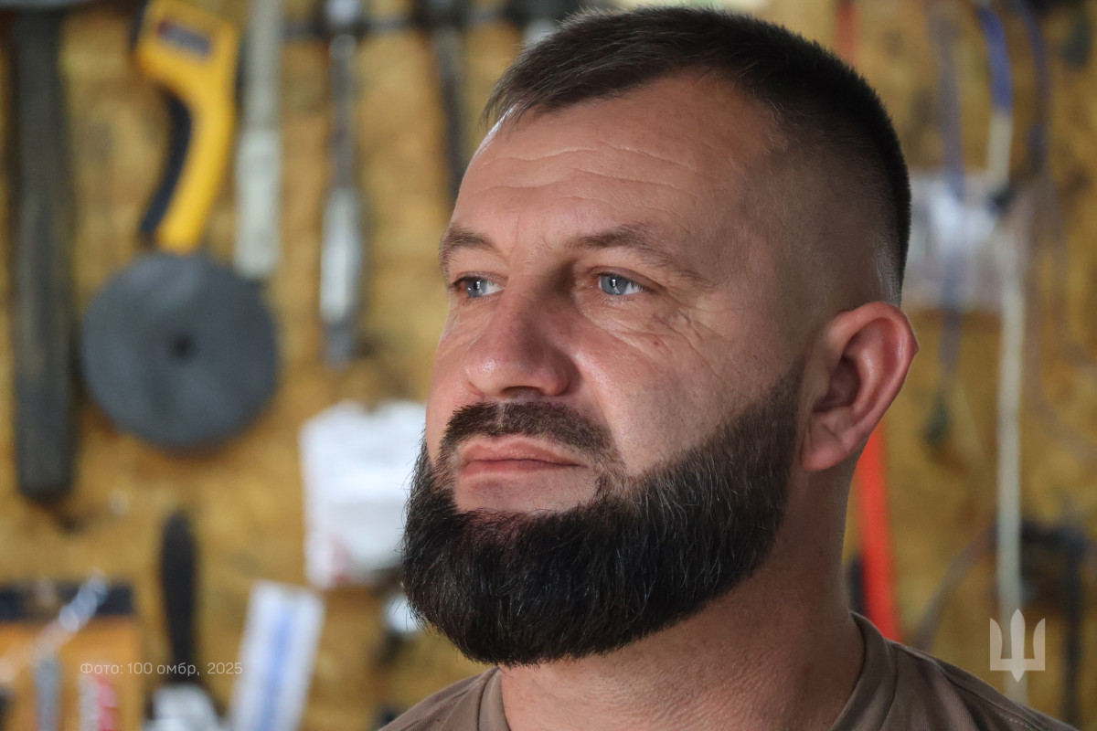 Лихач і його Арчі: історія волинянина, який ремонтує броню на передовій