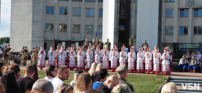 Як у Луцьку відзначили День Незалежності України