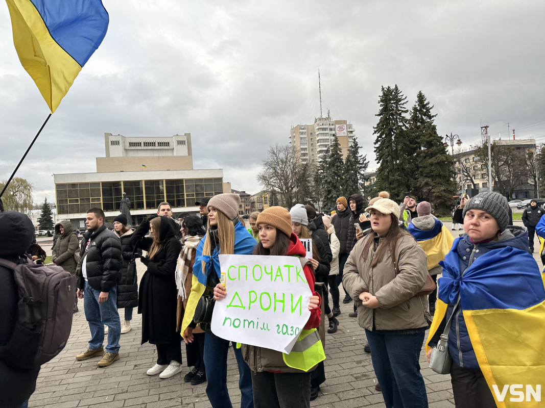 «Гроші на ЗСУ»: в Луцьку відбувся марш протесту