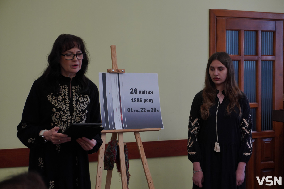 Напередодні 40-ї річниці аварії на ЧАЕС у Луцьку зустрілися з постраждалими