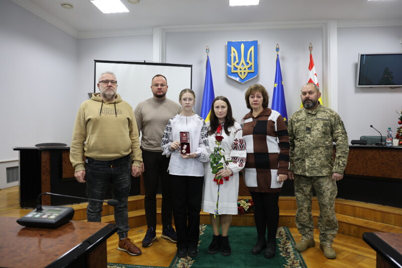 У Луцьку рідним полеглих Героїв вручили посмертні нагороди