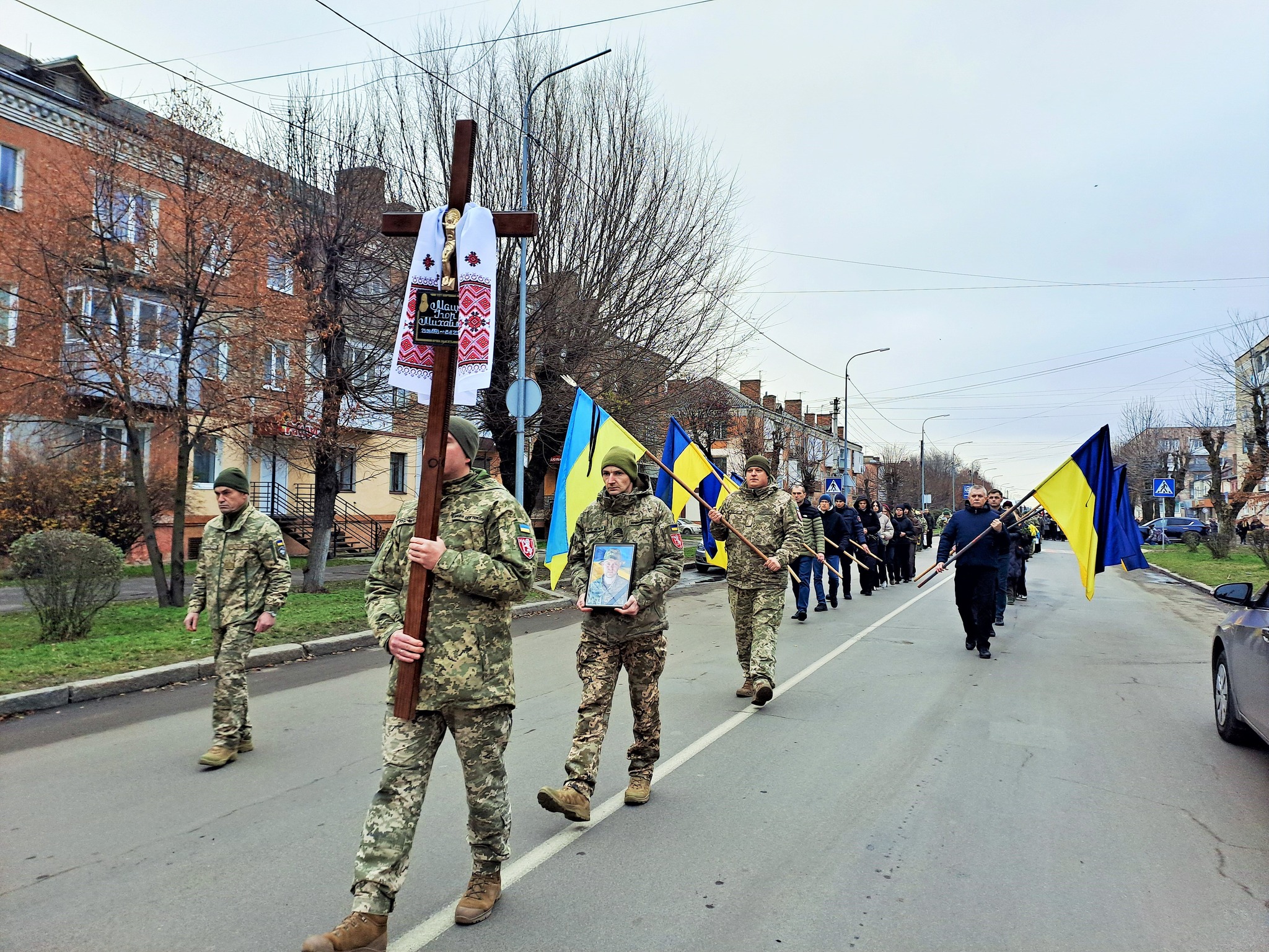 Навіки 32: на Волині попрощалися з розвідником Ігорем Мацком