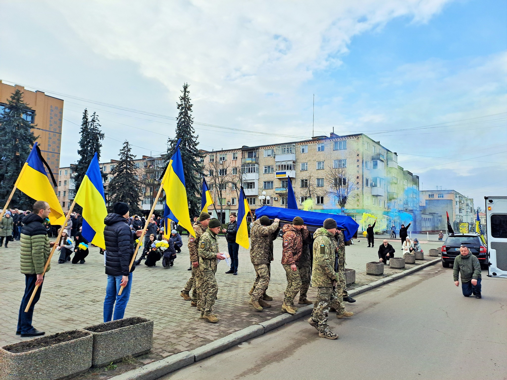 Навіки 32: на Волині попрощалися з розвідником Ігорем Мацком