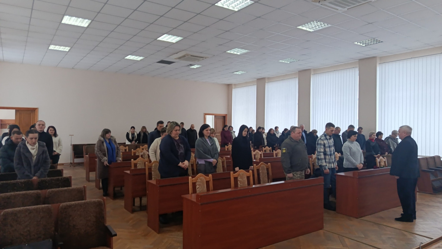 Вдові та сину загиблого військовослужбовця з Волині вручили орден «За мужність» ІІІ ступеня