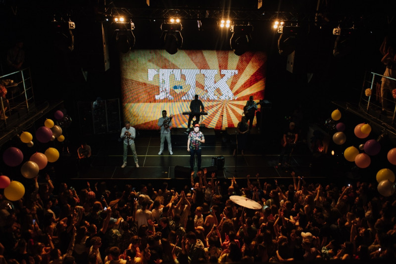 Перший концерт у Луцьку: легендарний гурт «ТІК» їде у великий тур Україною на підтримку ЗСУ