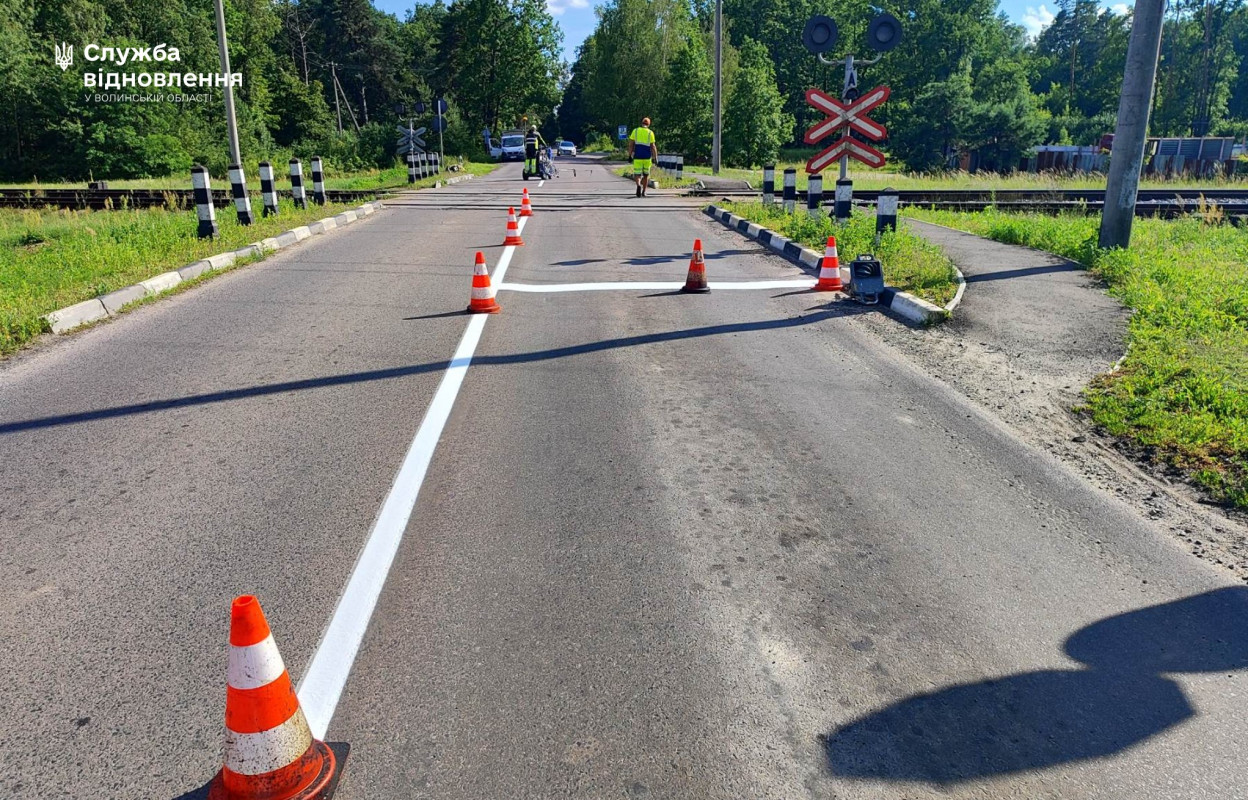 Безпечніші дороги: на Волині тривають роботи на автошляхах державного значення