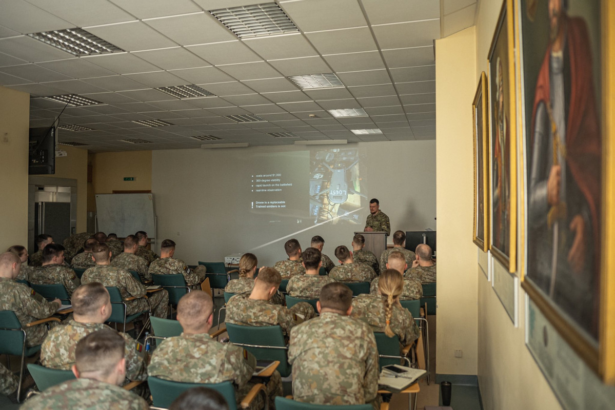 Бригада «Любарт» налагоджує міжнародну співпрацю: нацгвардійці здійснили візит до Литви