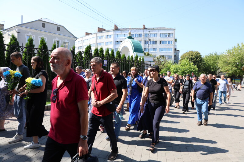 Дві втрати у місті за два дні: у Луцьку попрощалися з Героями Віктором Сіліним та Юрієм Футалою