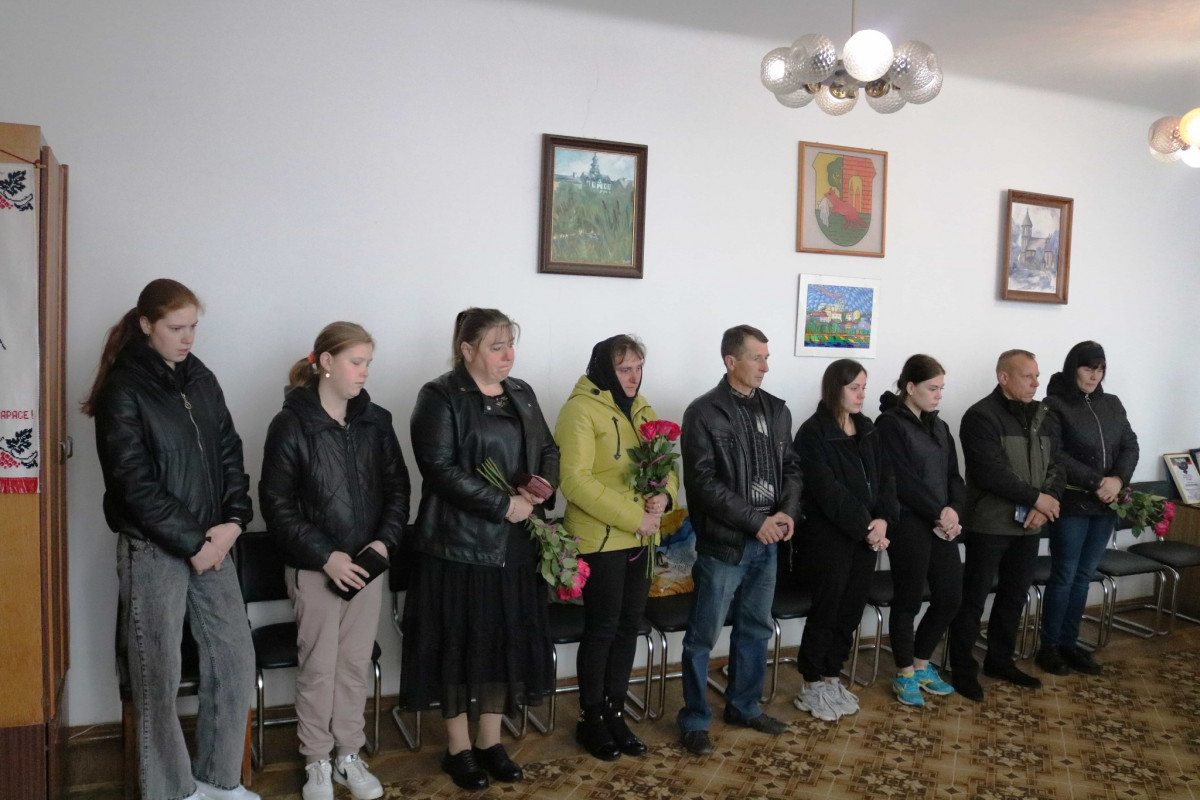 Віддали своє життя за Україну: на Волині рідним загиблих Героїв вручили посмертні нагороди