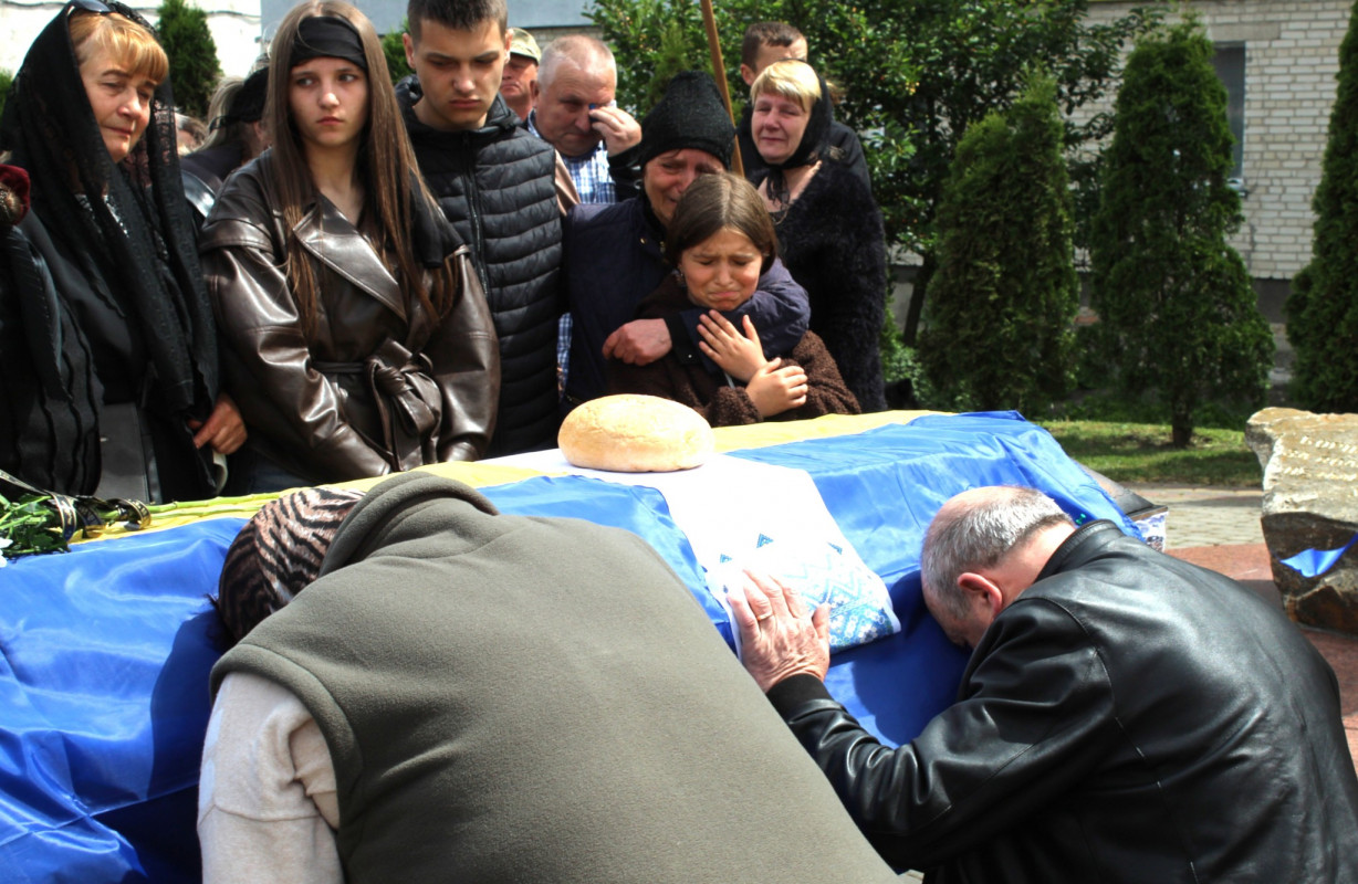 Після року невідомості Олександр Стасюк з Волині повернувся додому назавжди