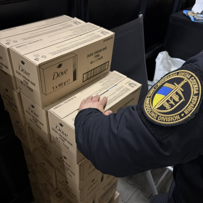 Вистачило б на 180 років: на «Устилузі» вилучили мила на майже чверть мільйона гривень