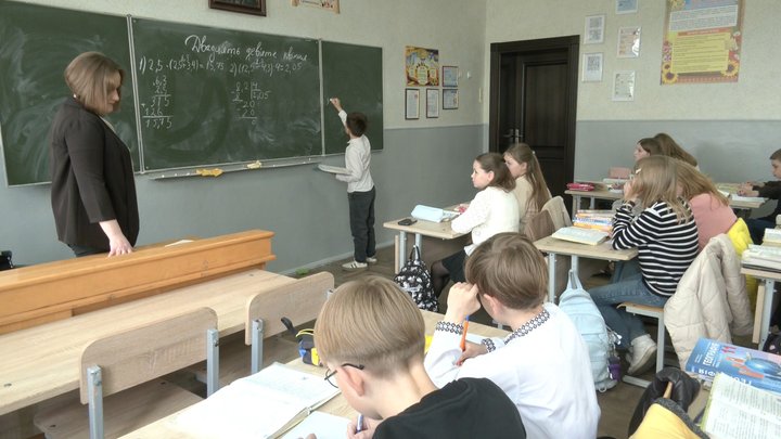 Перший проєкт в Україні: у Ковелі завершили термомодернізацію ліцею за 900 тисяч євро