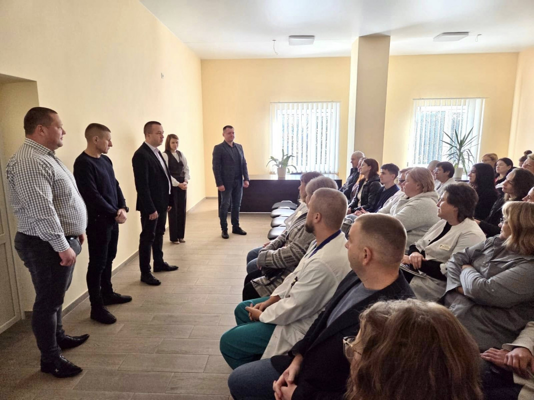 У місті на Волині представили нового керівника Центру первинної медичної допомоги