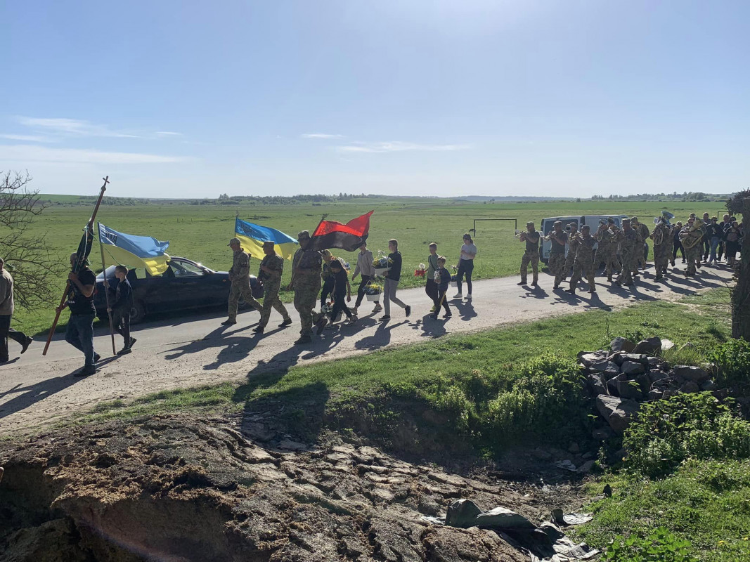 Поповнив лави Небесного Легіону: на Волині попрощалися з Героєм Леонідом Залевським