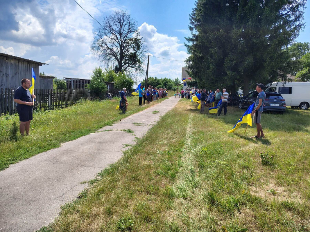Чекали чотири роки: на Волині з полону додому повернувся захисник Анатолій Лук'янчук