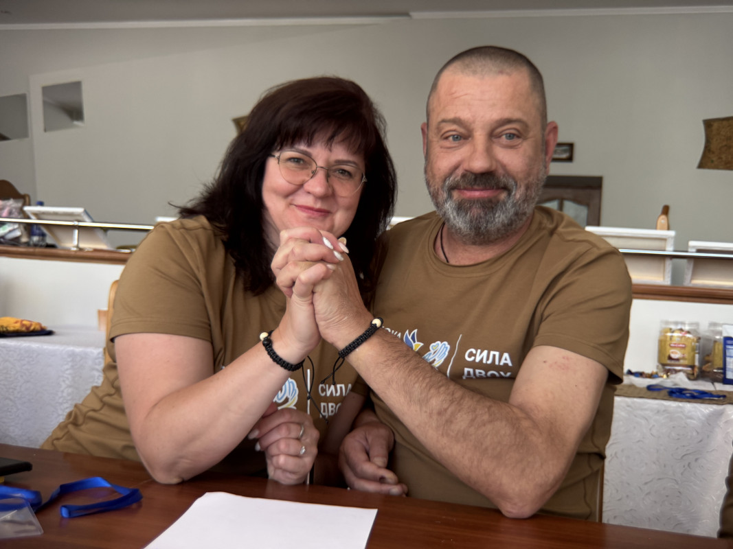 «Сила Двох» перетворює біль у любов: як на Волині відновлюють не лише тіла, а й душі ветеранів