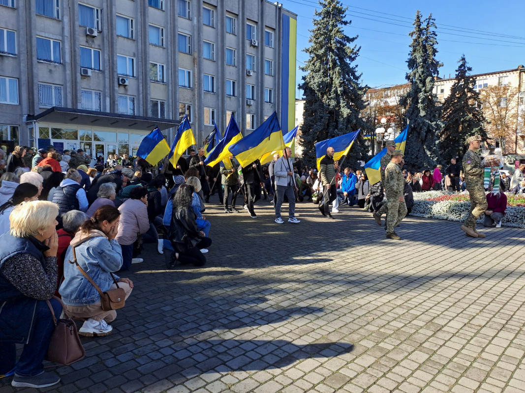 Перед останнім бойовим завданням подзвонив мамі: на Волині попрощалися з 24-річним Героєм Олексієм Жалаєм