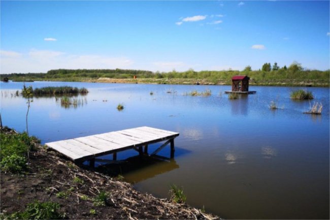 10 найкращих місць для риболовлі біля Луцька